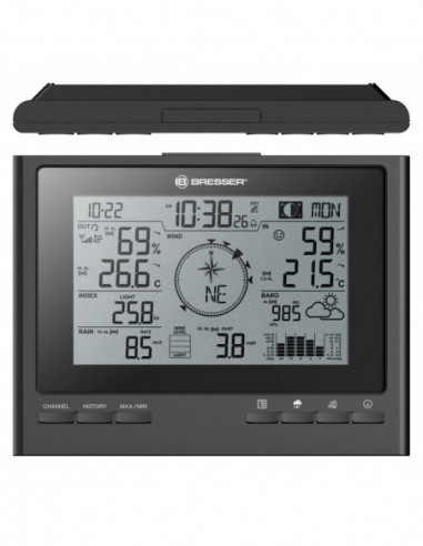 BRESSER 7-in-1 Exclusive Weather...