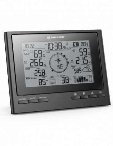 BRESSER 7-in-1 Exclusive Weather...