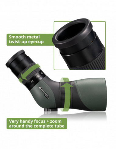 BRESSER Pirsch 9-27x56 Spotting Scope...