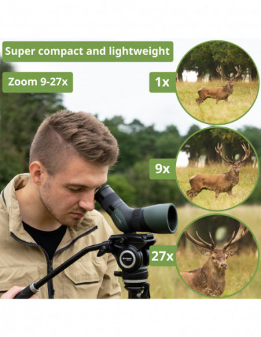 BRESSER Pirsch 9-27x56 Spotting Scope...