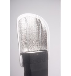 Strobist reflektor 14x17cm - Sølv & Hvid 0