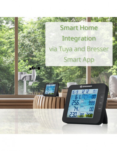 BRESSER 7-in-1 ClimateConnect Tuya...