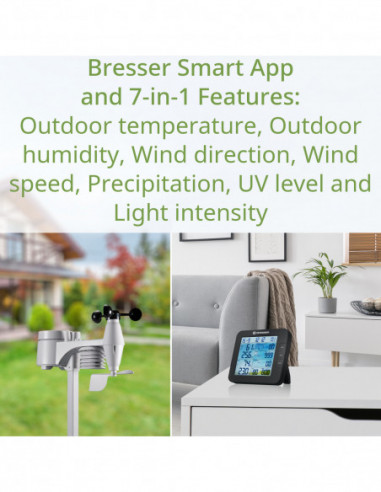 BRESSER 7-in-1 ClimateConnect Tuya...