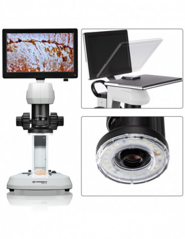 BRESSER Analyth LCD Microscope