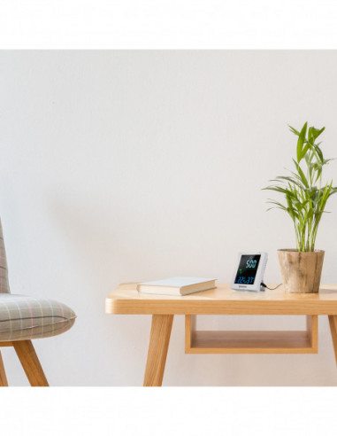 BRESSER CO Air Quality Monitor Smile