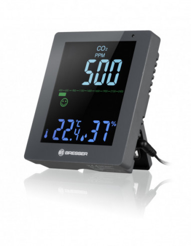 BRESSER CO Air Quality Monitor Smile