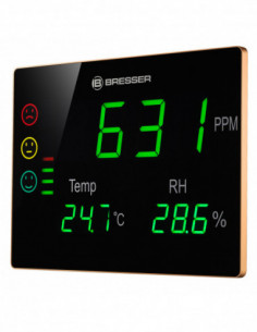 BRESSER CO2 measuring...