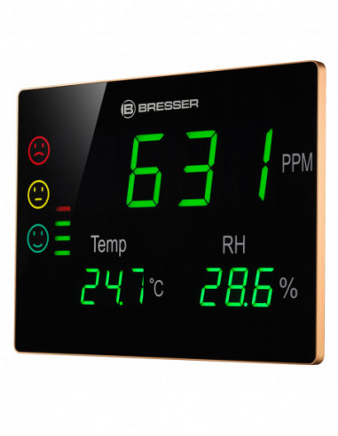 BRESSER CO2 measuring device Smile...