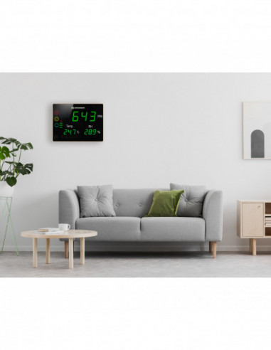 BRESSER CO2 measuring device Smile...