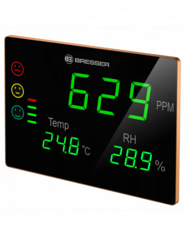 BRESSER CO2 measuring device Smile...
