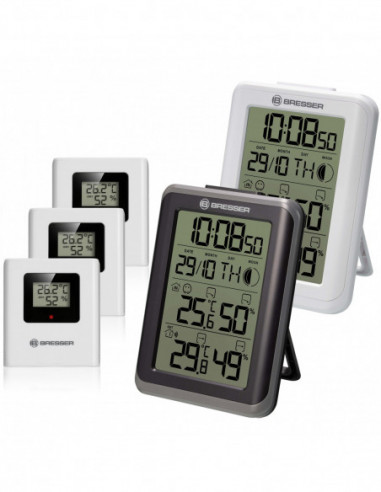 BRESSER ClimaTemp IO RC Thermometer...