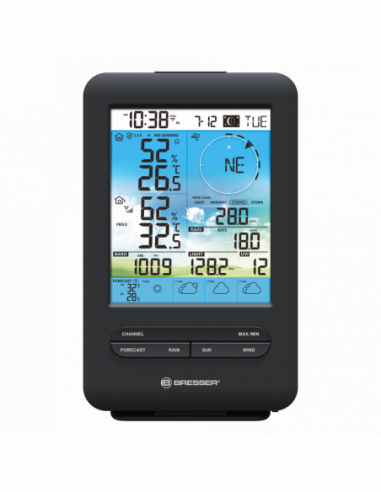 BRESSER 4-Day 4CAST Wi-Fi Weather...