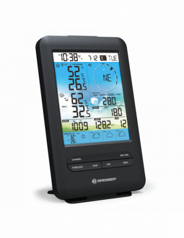 BRESSER 4-Day 4CAST Wi-Fi Weather...