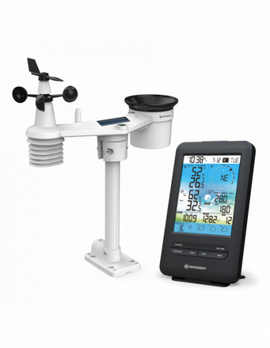 BRESSER 4-Day 4CAST Wi-Fi Weather...