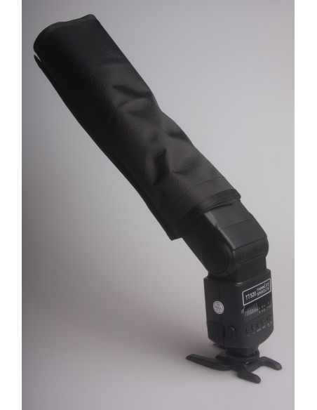 Strobist Snoot 31x26,8cm - Hvid 0