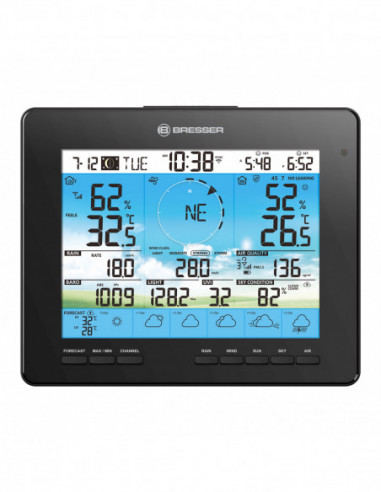 BRESSER 7-in-1 Solar 6-Day 4CAST PRO...