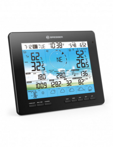 BRESSER 7-in-1 Solar 6-Day 4CAST PRO...