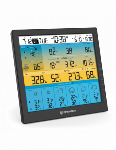 BRESSER 6-day 4CAST PRO SF 7-in-1...