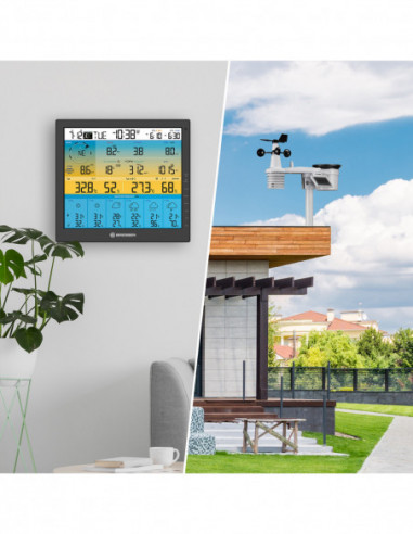 BRESSER 6-day 4CAST PRO SF 7-in-1...