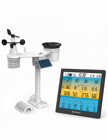 BRESSER 6-day 4CAST PRO SF 7-in-1...