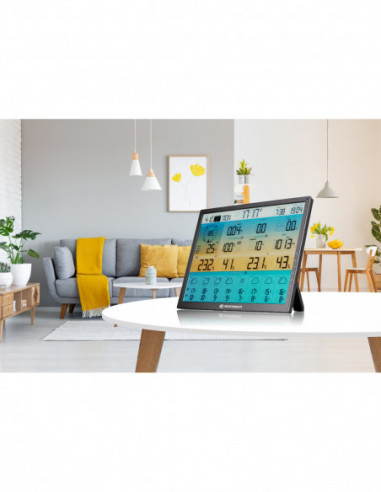 BRESSER 8-Day 4CAST XL 7-in-1 Wi-Fi...