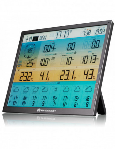 BRESSER 8-Day 4CAST XL 7-in-1 Wi-Fi...