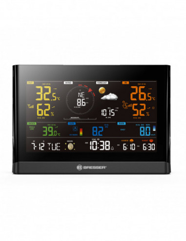 BRESSER Wi-Fi Comfort Weather Station...