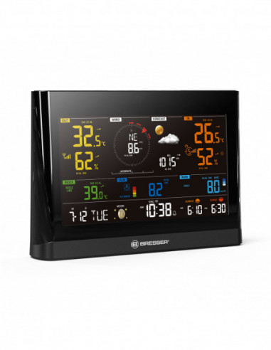 BRESSER Wi-Fi Comfort Weather Station...