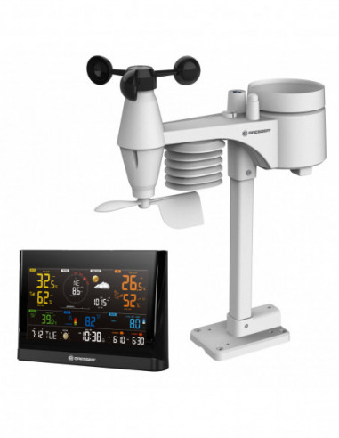 BRESSER Wi-Fi Comfort Weather Station...
