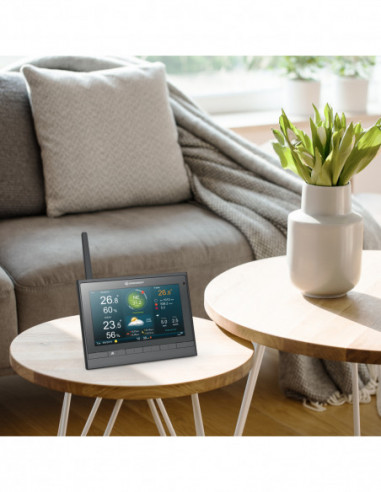 BRESSER MeteoChamp 7-in-1 HD Wi-Fi...