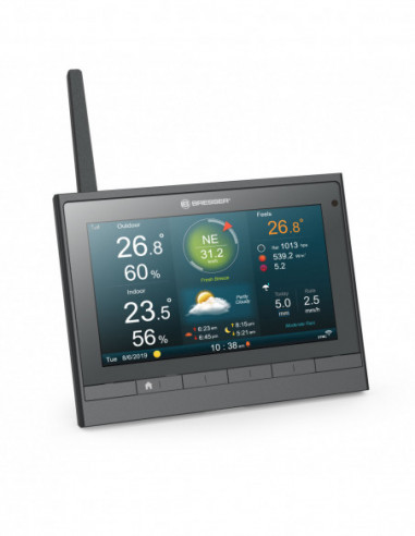 BRESSER MeteoChamp 7-in-1 HD Wi-Fi...