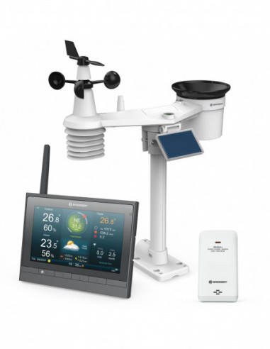 BRESSER MeteoChamp 7-in-1 HD Wi-Fi...