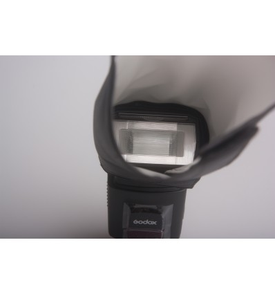 Strobist Snoot 31x26,8cm - Hvid 2