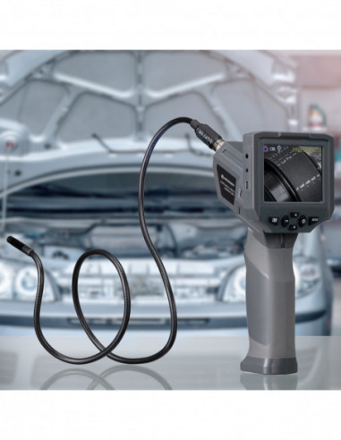 BRESSER endoscope camera with 8.89 cm...