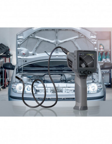 BRESSER endoscope camera with 8.89 cm...