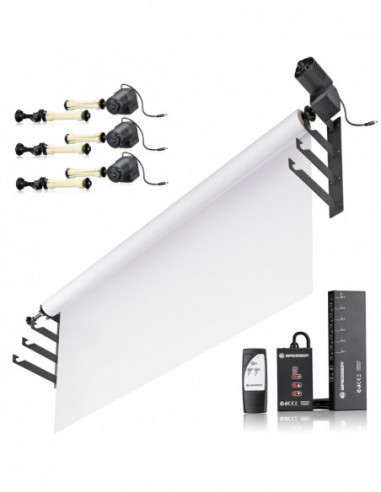 BRESSER EBS-4 Electric Background...