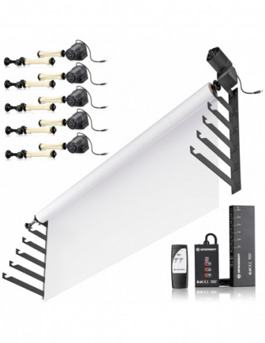 BRESSER EBS-6 Background System for 6...