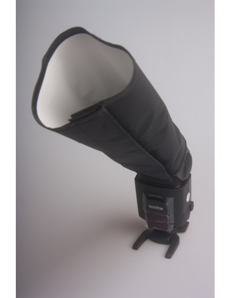 Strobist Snoot 31x26,8cm - Hvid 3