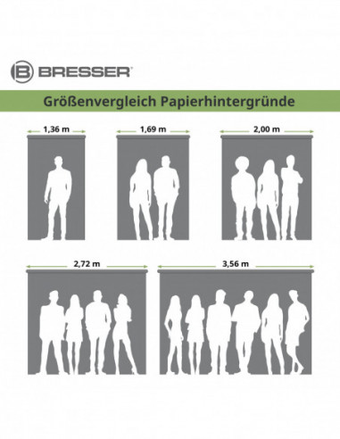 BRESSER SBP14 Paper Background Roll...