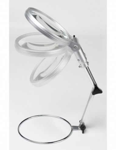 BRESSER Sewing Magnifier 2x4x with...