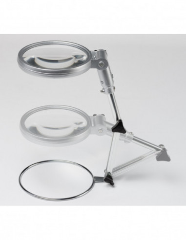 BRESSER Sewing Magnifier 2x4x with...
