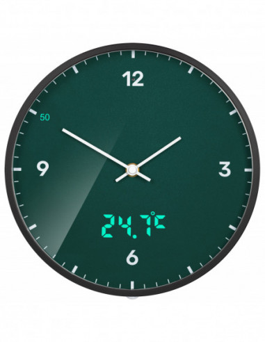 BRESSER MyTime LEDsec wall clock 24...