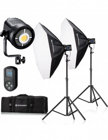 Bresser BR-120SL COB LED 120W Dual Kit