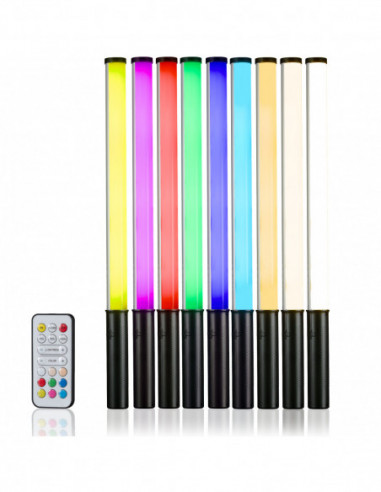 BRESSER BR-10RGB LED Tube 10W