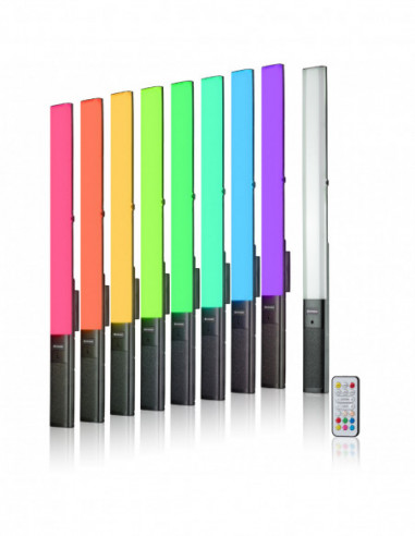 BRESSER BR-20RGB LED Tube 20W