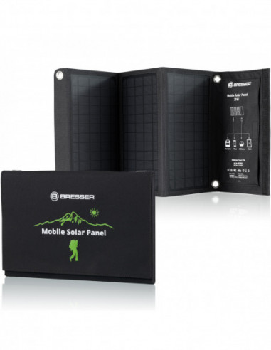 BRESSER Mobile Solar Charger 21 Watt...