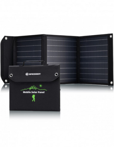 BRESSER Mobile Solar Charger 40 Watt...
