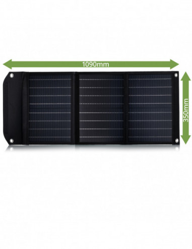 BRESSER Mobile Solar Charger 40 Watt...