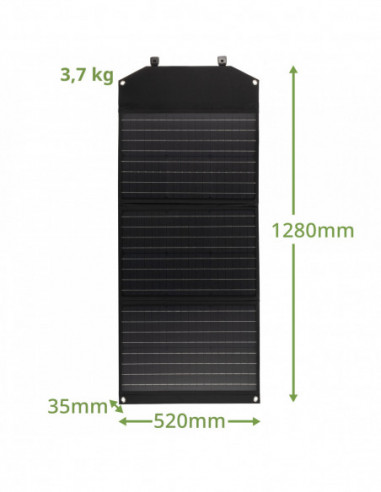 BRESSER Mobile Solar Charger 90 Watt...