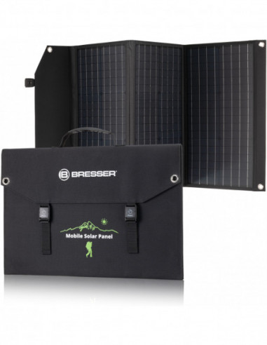 BRESSER Mobile Solar Charger 90 Watt...
